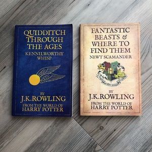 BOOKS: Harry Potter Hogwarts textbooks